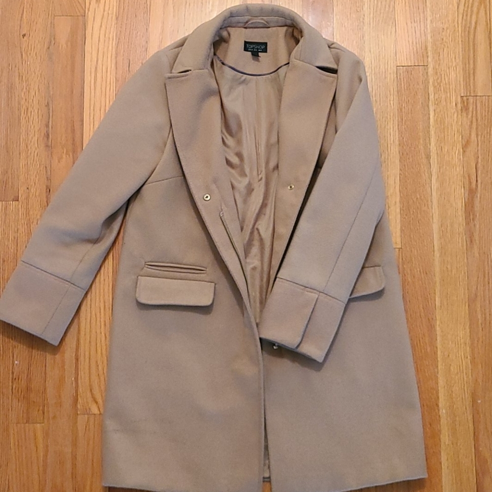 Topshop Coat Size 4